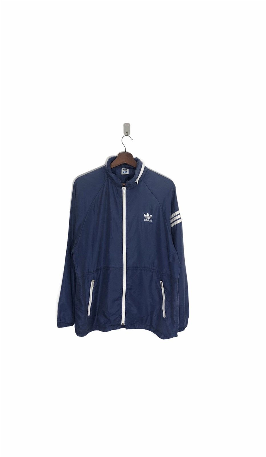 Adidas Adidas 3 Stripe Windbreaker J17 Size US M / EU 48-50 / 2 - 1 Thumbnail
