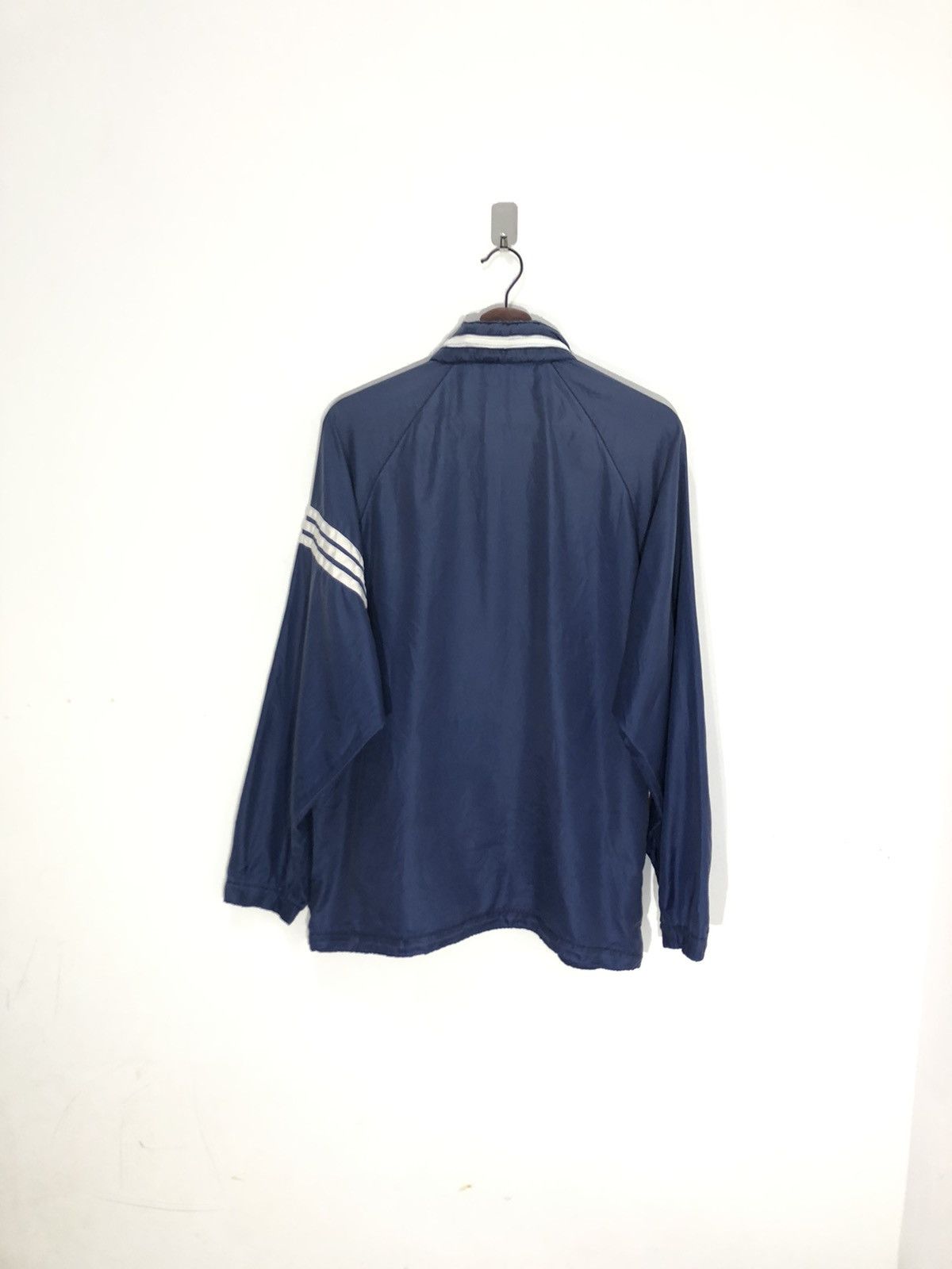 Adidas Adidas 3 Stripe Windbreaker J17 Size US M / EU 48-50 / 2 - 6 Thumbnail