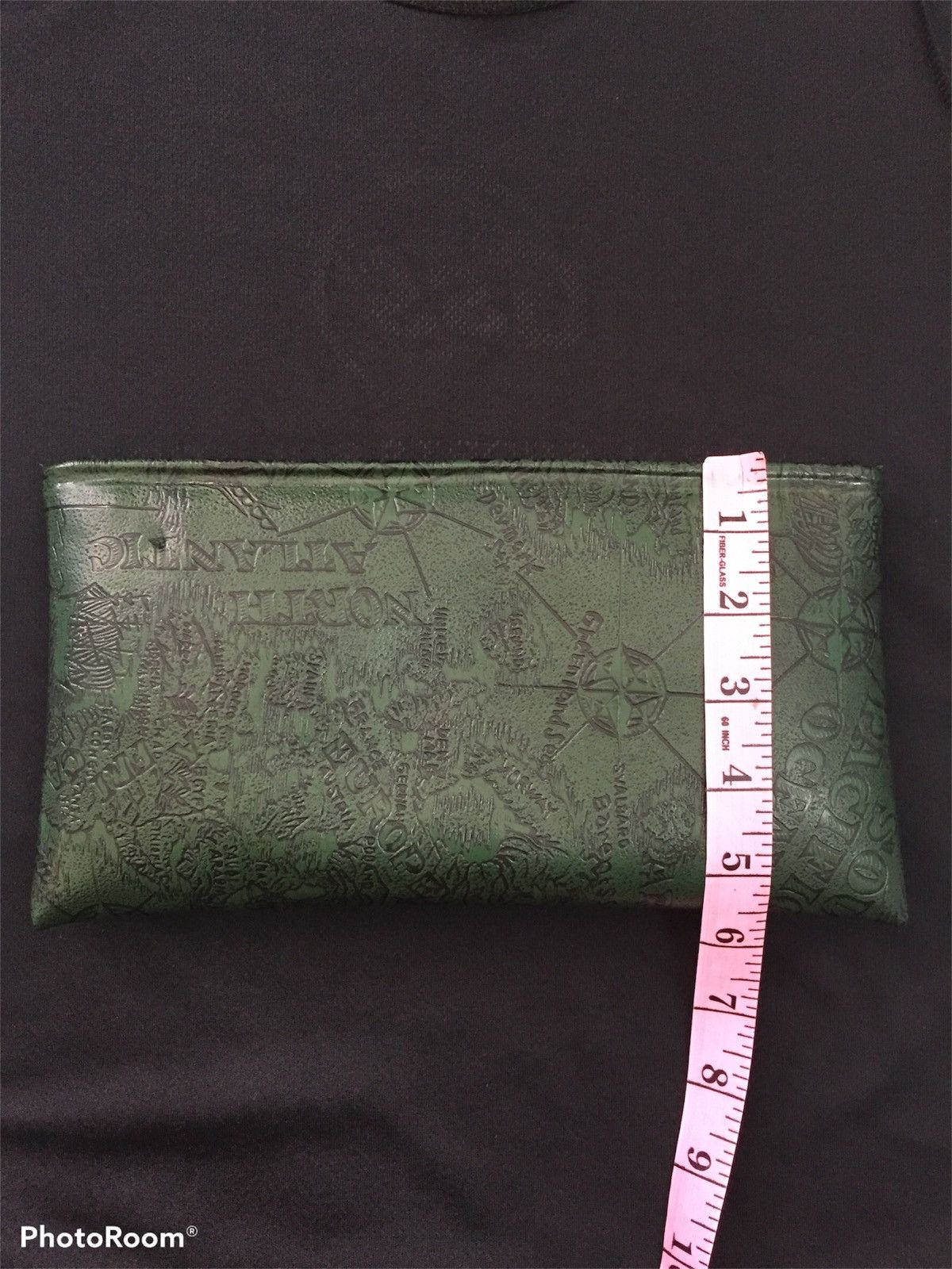 Japanese Brand Unique Map Style Purse Size ONE SIZE - 10 Thumbnail
