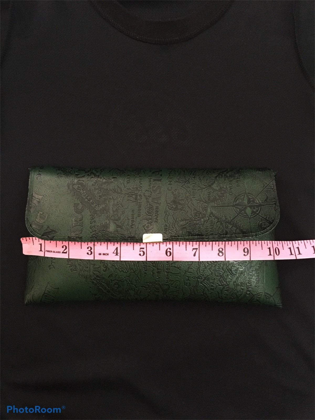 Japanese Brand Unique Map Style Purse Size ONE SIZE - 9 Thumbnail