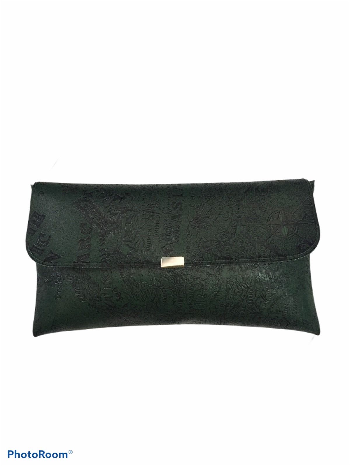 Japanese Brand Unique Map Style Purse Size ONE SIZE - 1 Thumbnail