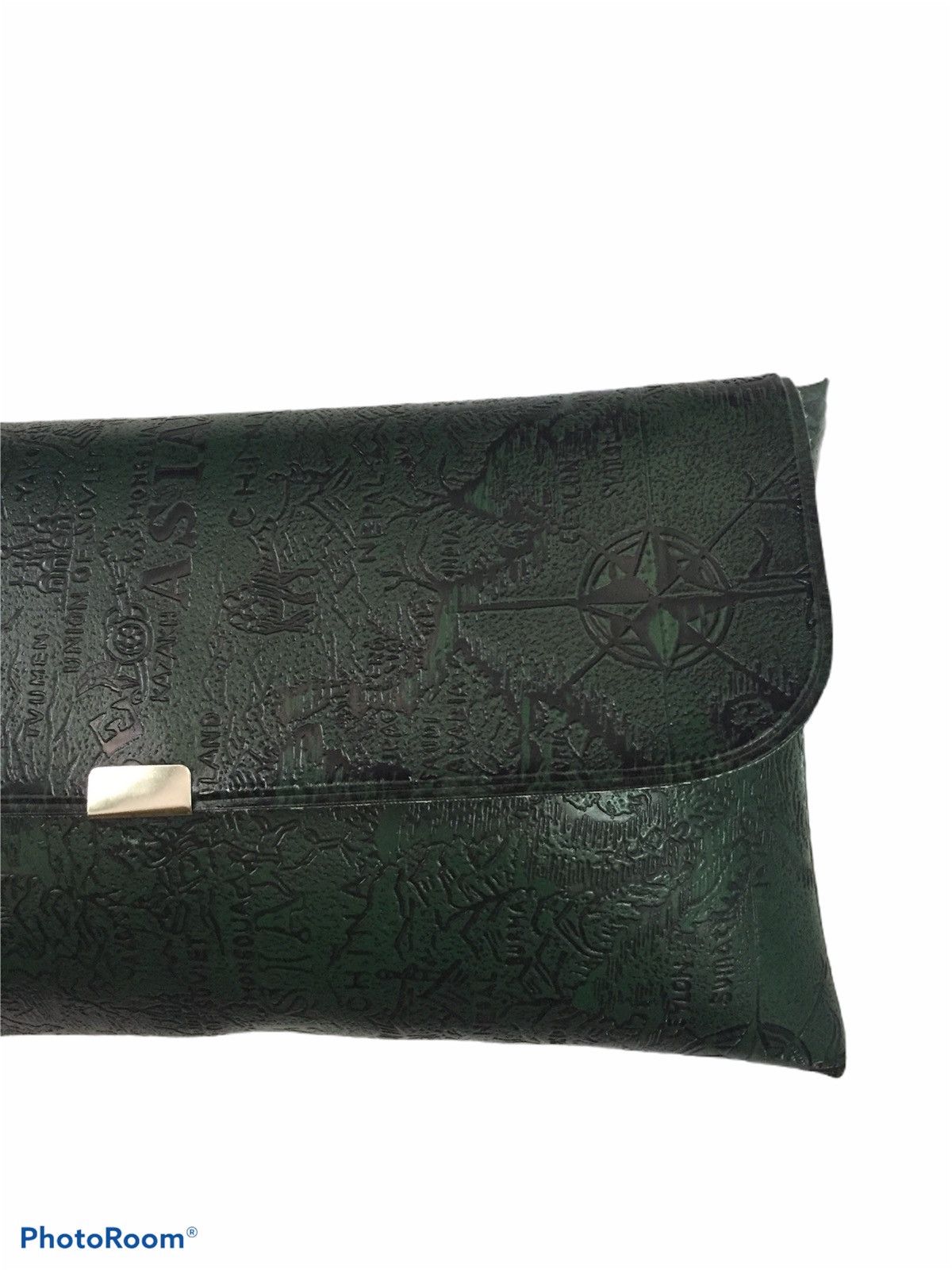 Japanese Brand Unique Map Style Purse Size ONE SIZE - 2 Thumbnail