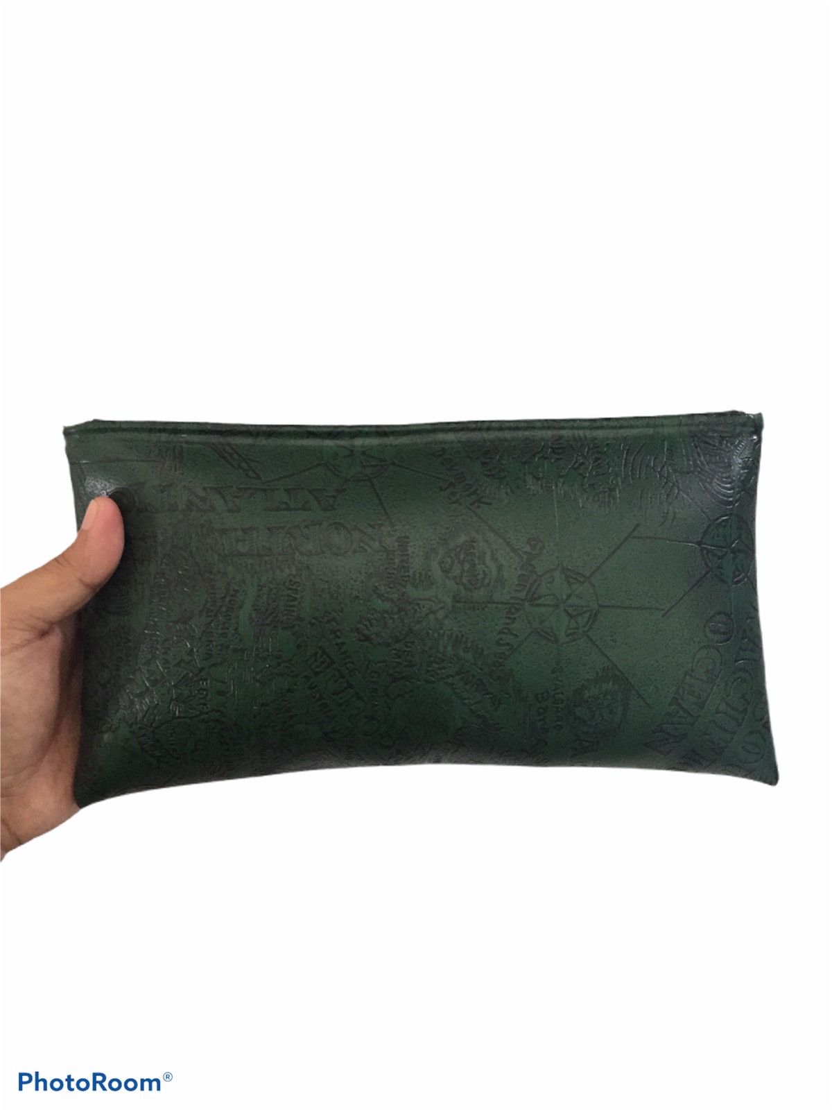 Japanese Brand Unique Map Style Purse Size ONE SIZE - 4 Thumbnail