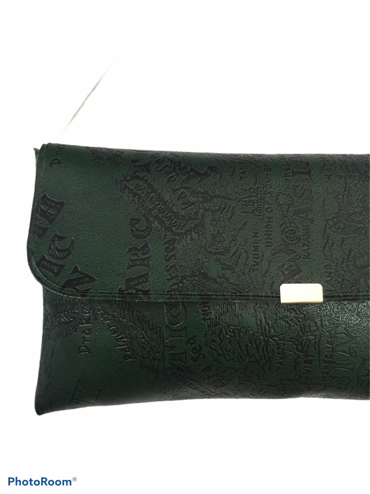 Japanese Brand Unique Map Style Purse Size ONE SIZE - 3 Thumbnail