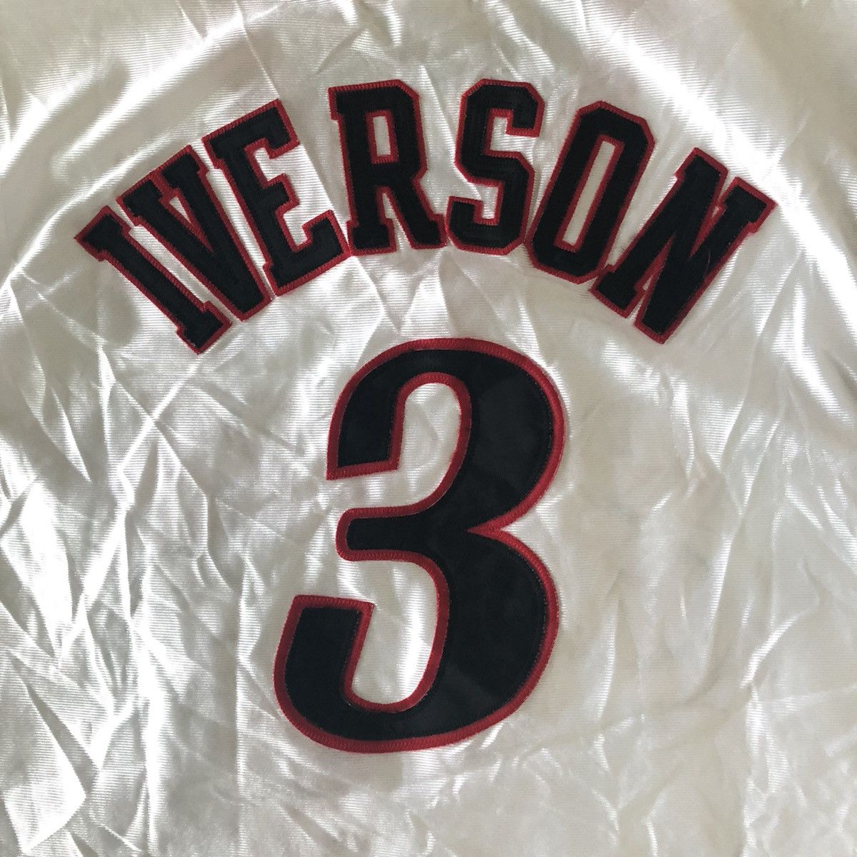 Champion Allen Iverson Philadelphia 76ers AUTHENTIC Champion Jersey Size US XXL / EU 58 / 5 - 4 Thumbnail