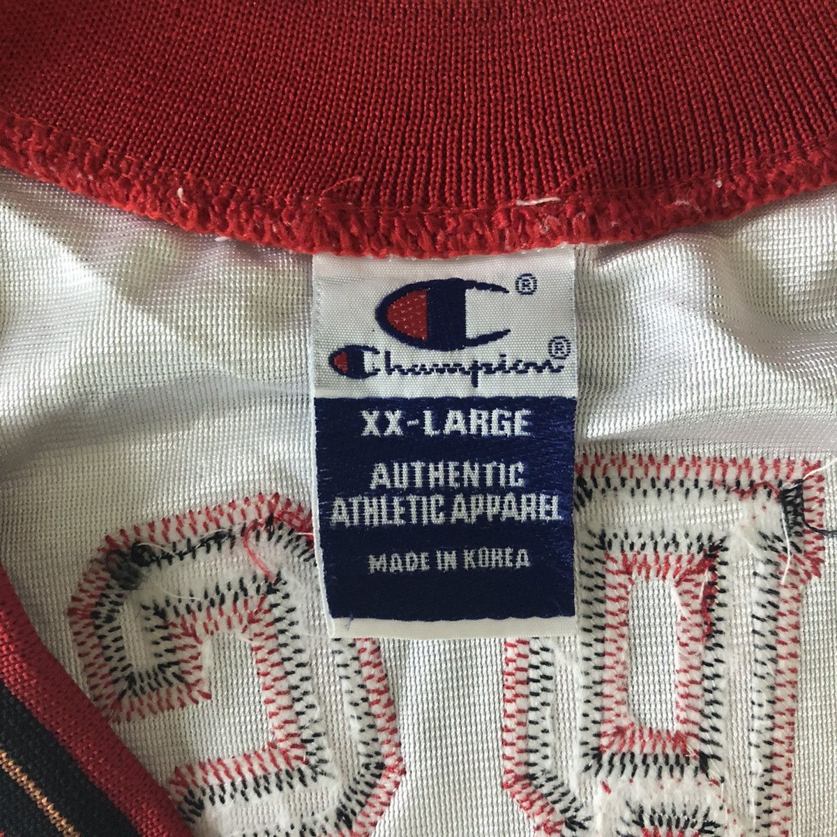 Champion Allen Iverson Philadelphia 76ers AUTHENTIC Champion Jersey Size US XXL / EU 58 / 5 - 5 Thumbnail
