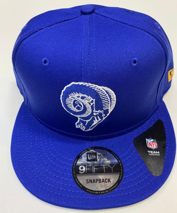 KB Ethos Los Angeles LA Red Blue Baseball Snapback Caps - Foto 12