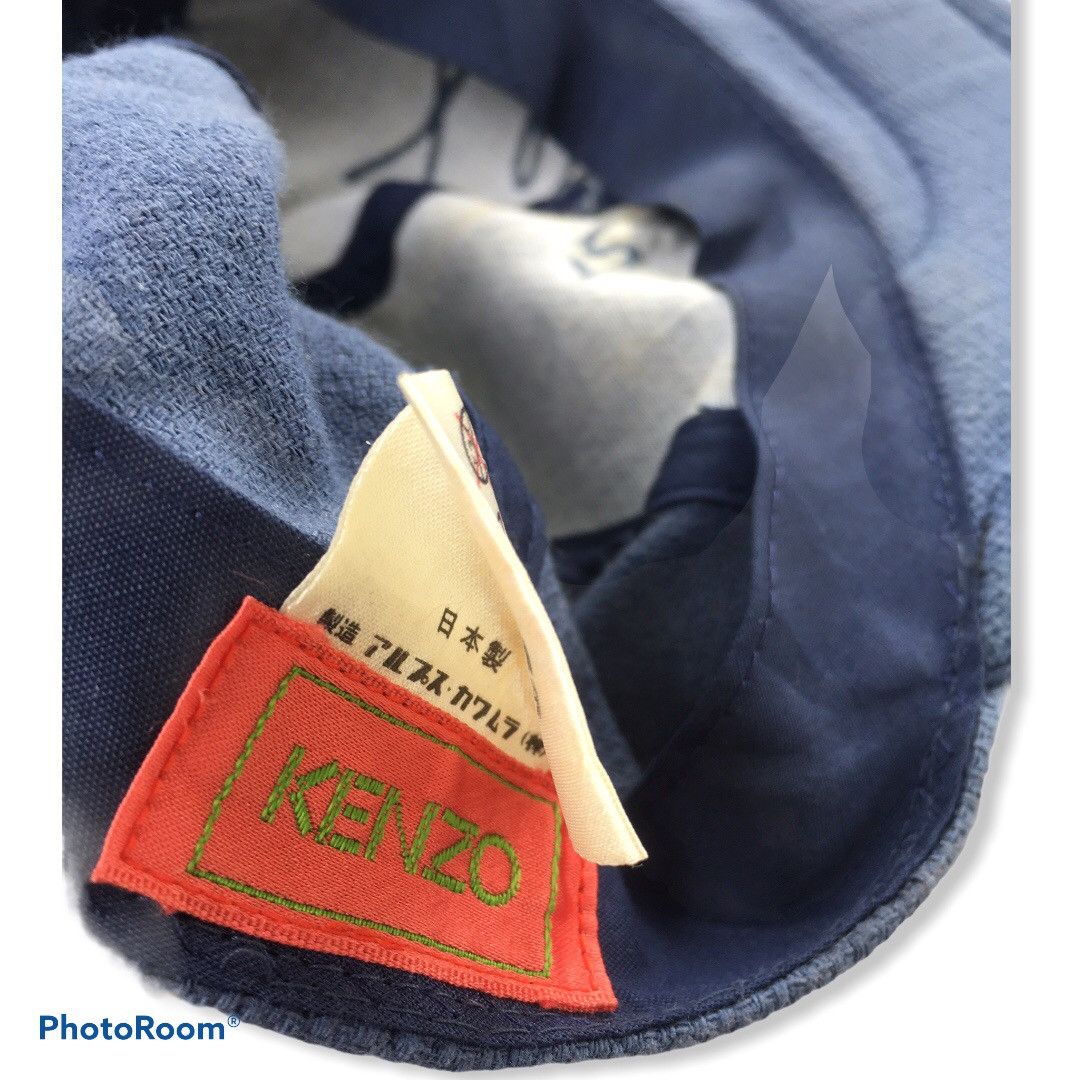 Kenzo × Vintage Vintage Kenzo Embroided Cap Size ONE SIZE - 5 Thumbnail