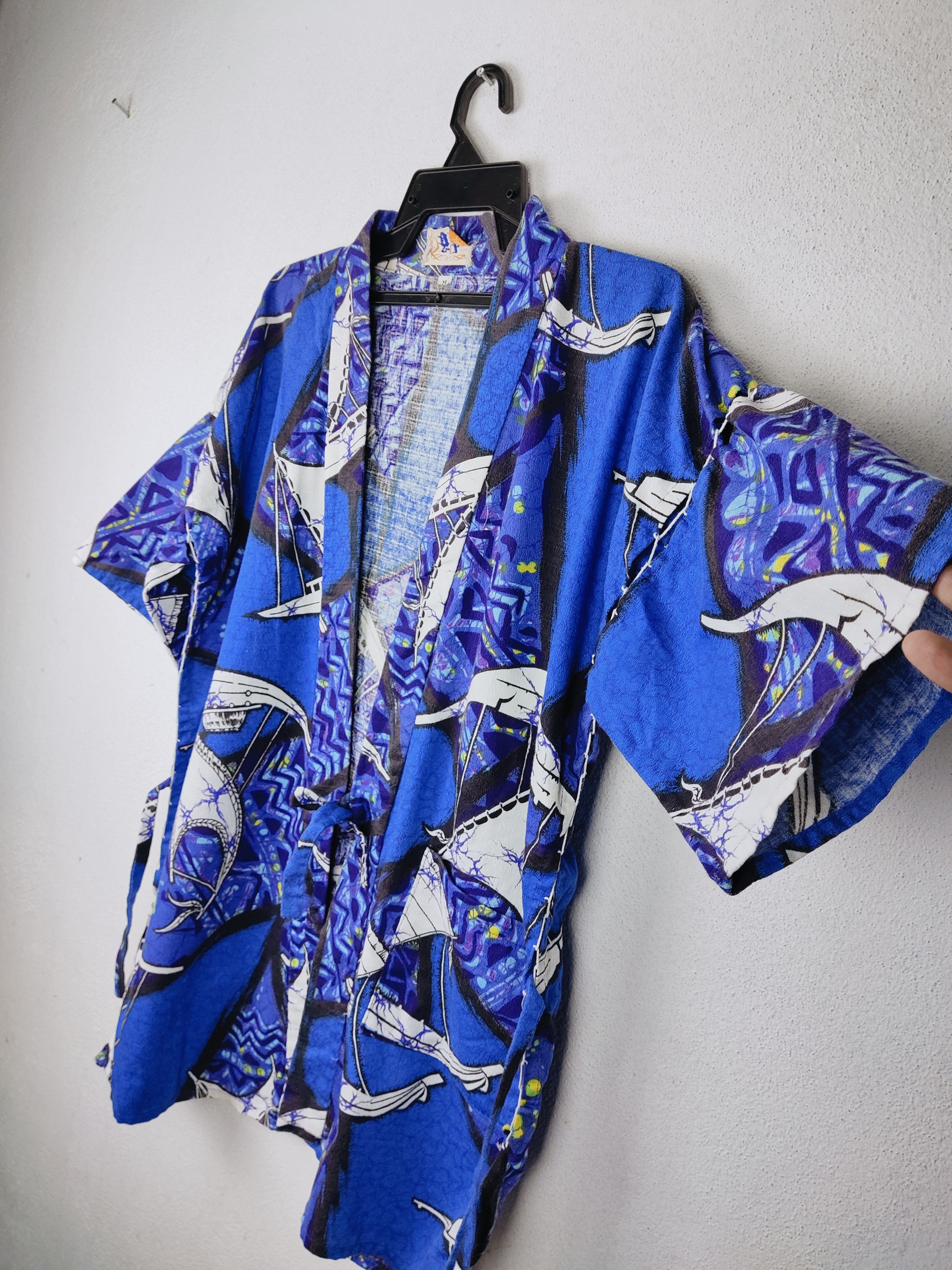 Men Summer Kimono Hapi Hoari Style
