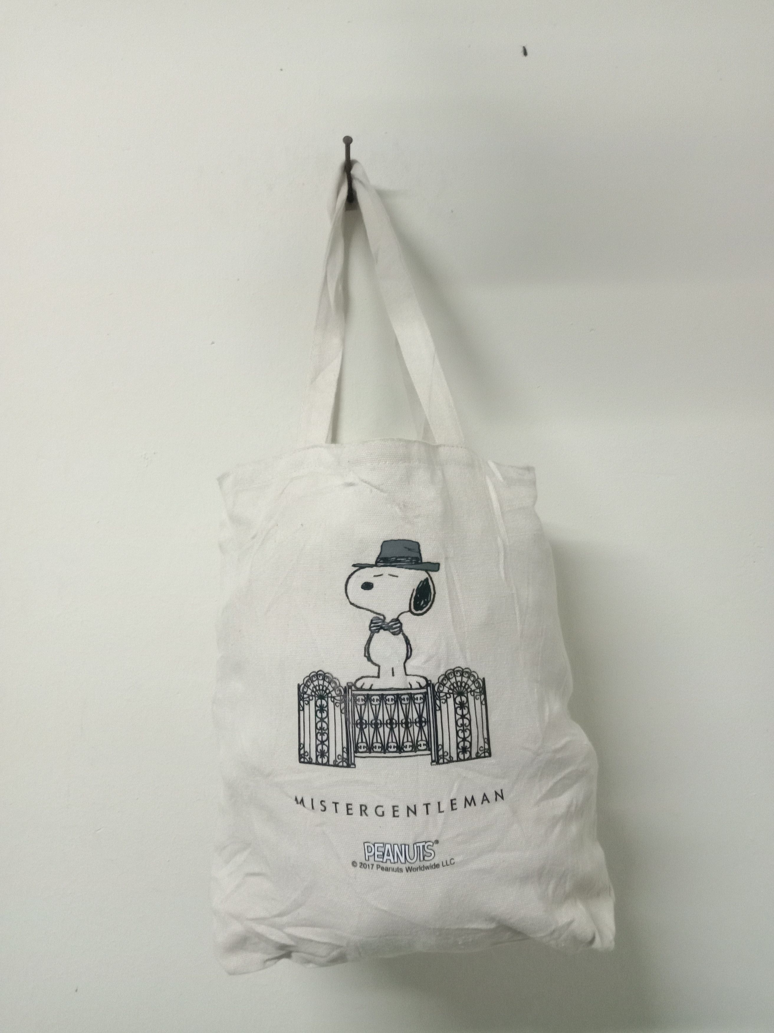 Cartoon Network × Peanuts Peanuts Snoopy Tote Bag | Grailed