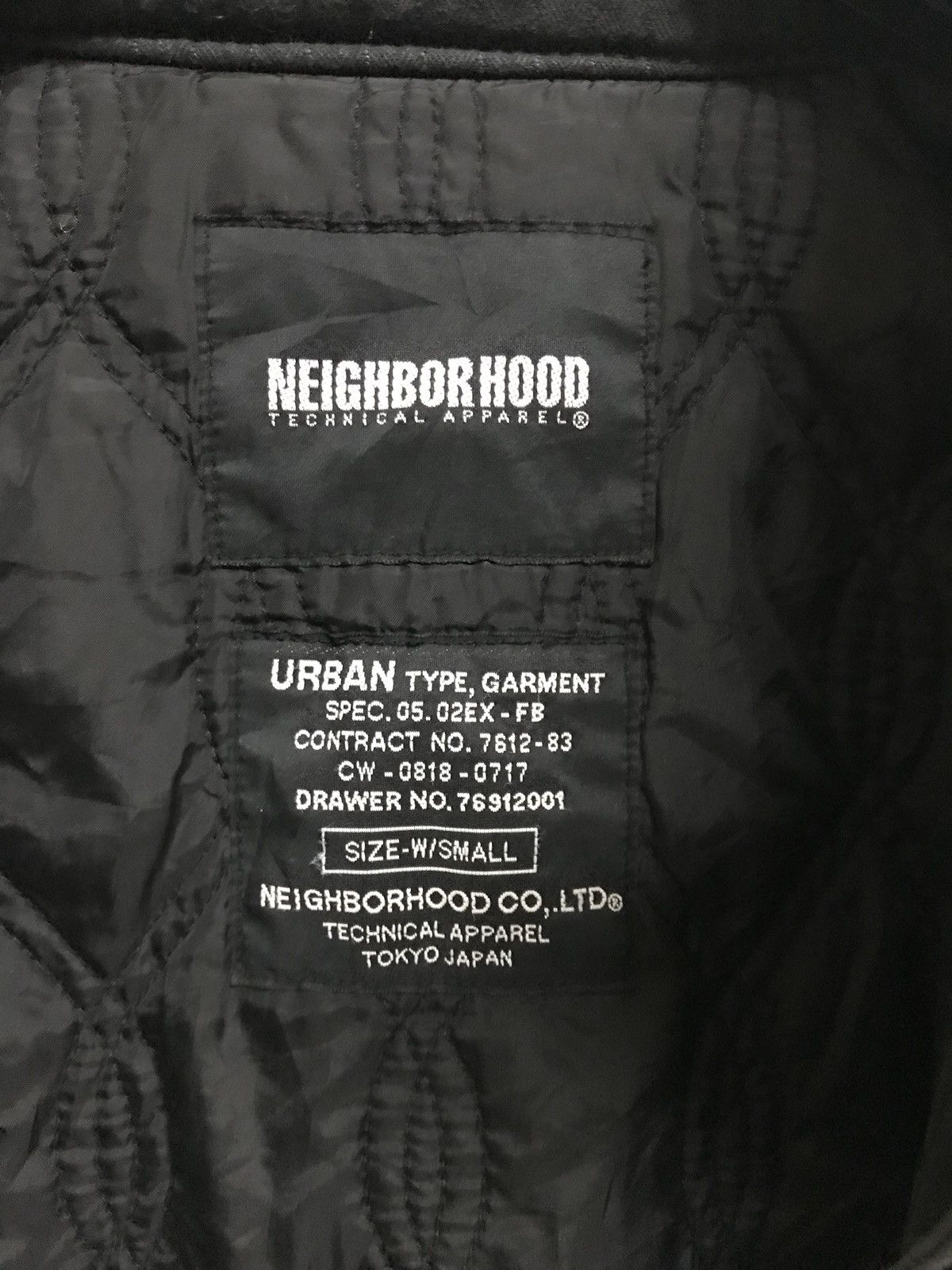 Neighborhood JAPAN BRAND NEIGHBORHOOD CASUAL JACKET RARE Size US S / EU 44-46 / 1 - 6 Thumbnail
