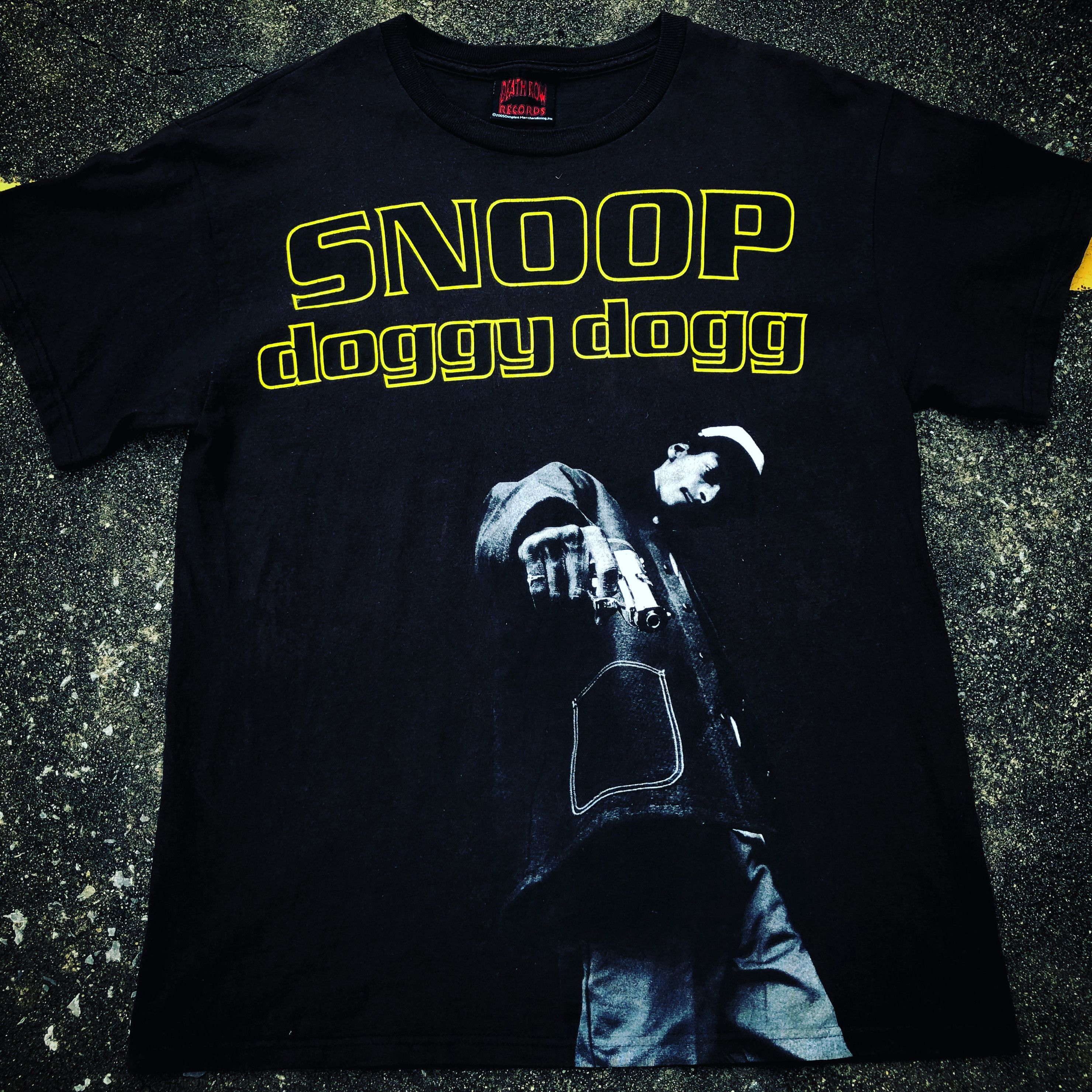 ミュージシャン Death Row Records Snoop Dogg Tee L Death Row Records Snoop Dogg Doggystyle 30th Anniversary Tee