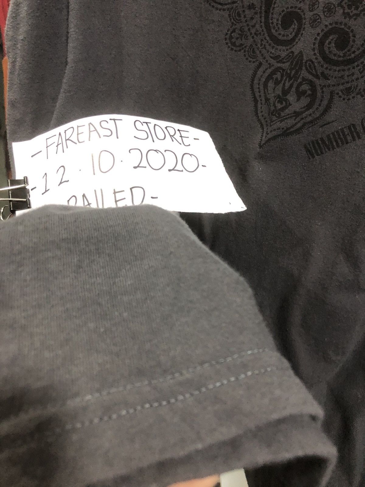 Mambo Number (N)ine marlboro Size US M / EU 48-50 / 2 - 8 Thumbnail