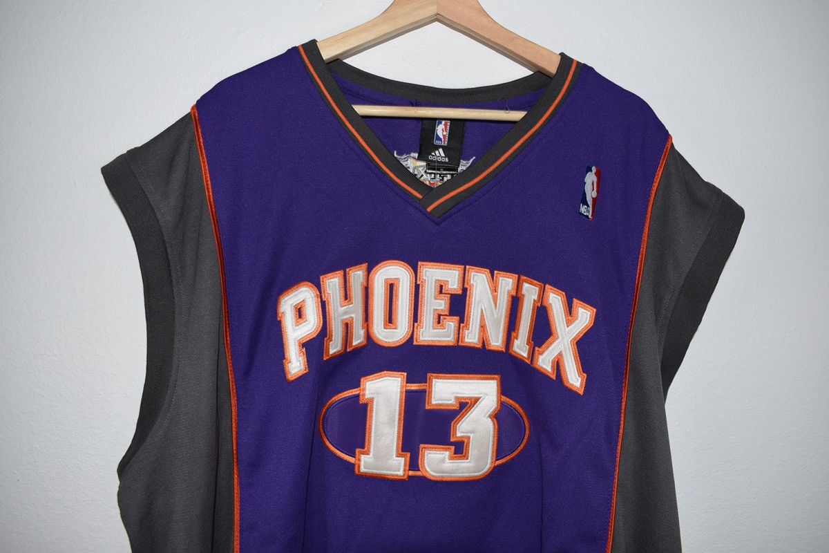 Adidas Vintage 00s Steve Nash Phoenix Suns Jersey NBA Adidas 13 Size US XL / EU 56 / 4 - 2 Thumbnail