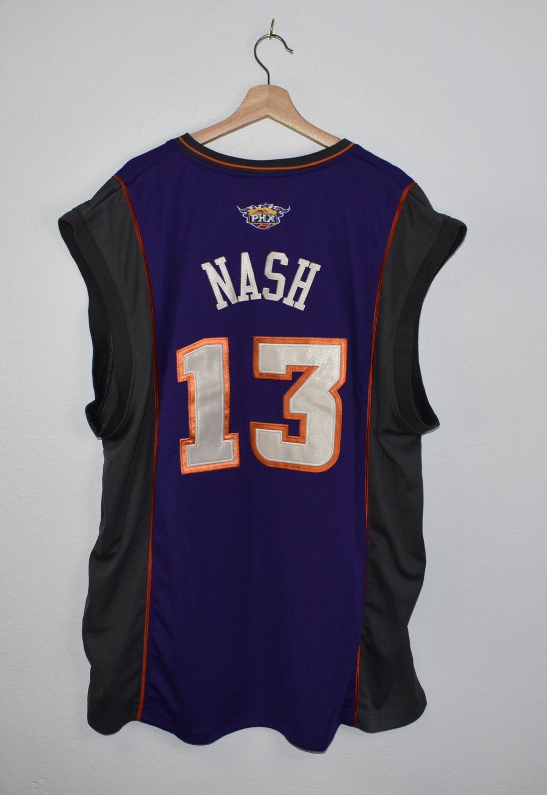 Adidas Vintage 00s Steve Nash Phoenix Suns Jersey NBA Adidas 13 Size US XL / EU 56 / 4 - 4 Thumbnail
