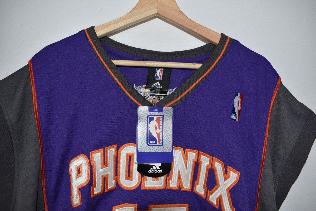 Adidas Vintage 00s Steve Nash Phoenix Suns Jersey NBA Adidas 13 Size US XL / EU 56 / 4 - 3 Thumbnail