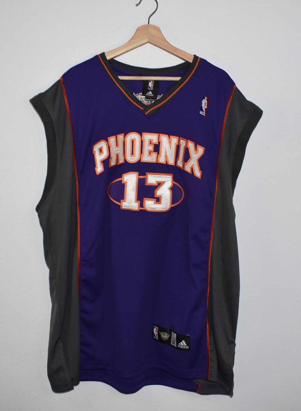 Adidas Vintage 00s Steve Nash Phoenix Suns Jersey NBA Adidas 13 Size US XL / EU 56 / 4 - 1 Thumbnail