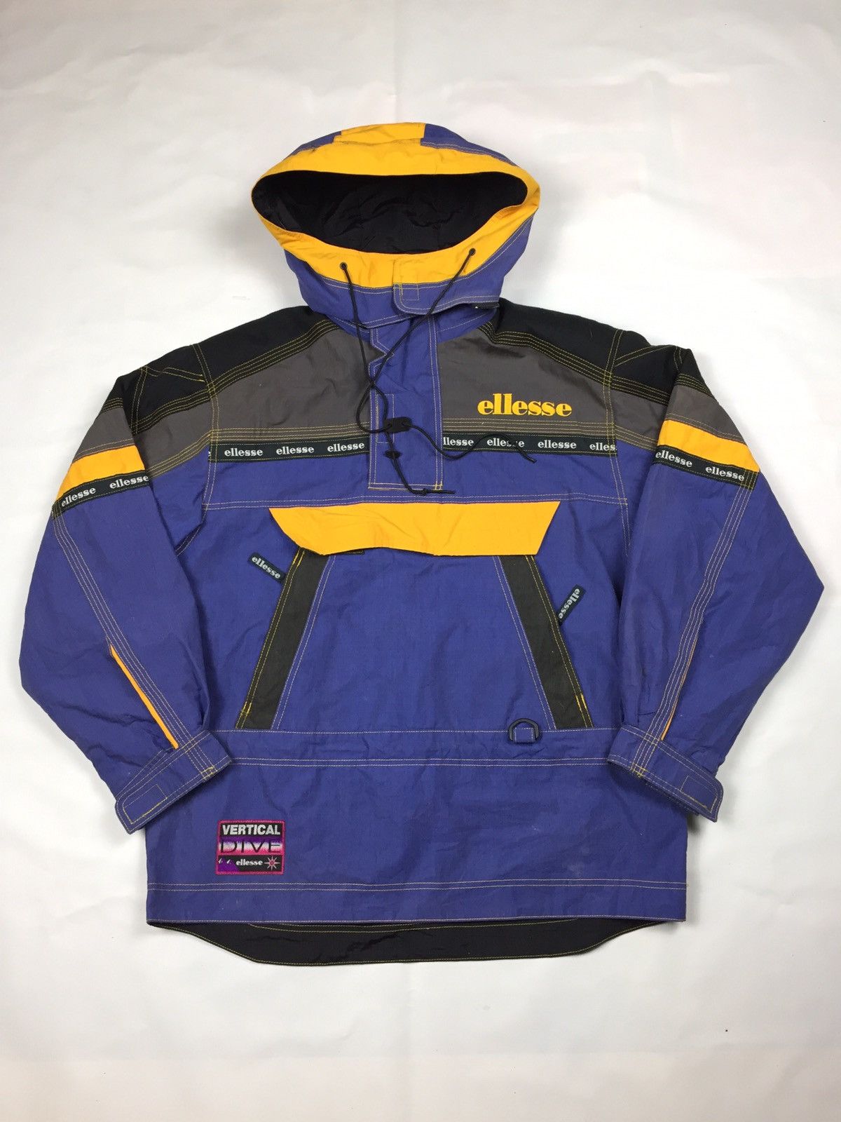 Ellesse Ellesse Vertical Dive Ski Hoodie Jacket | Grailed
