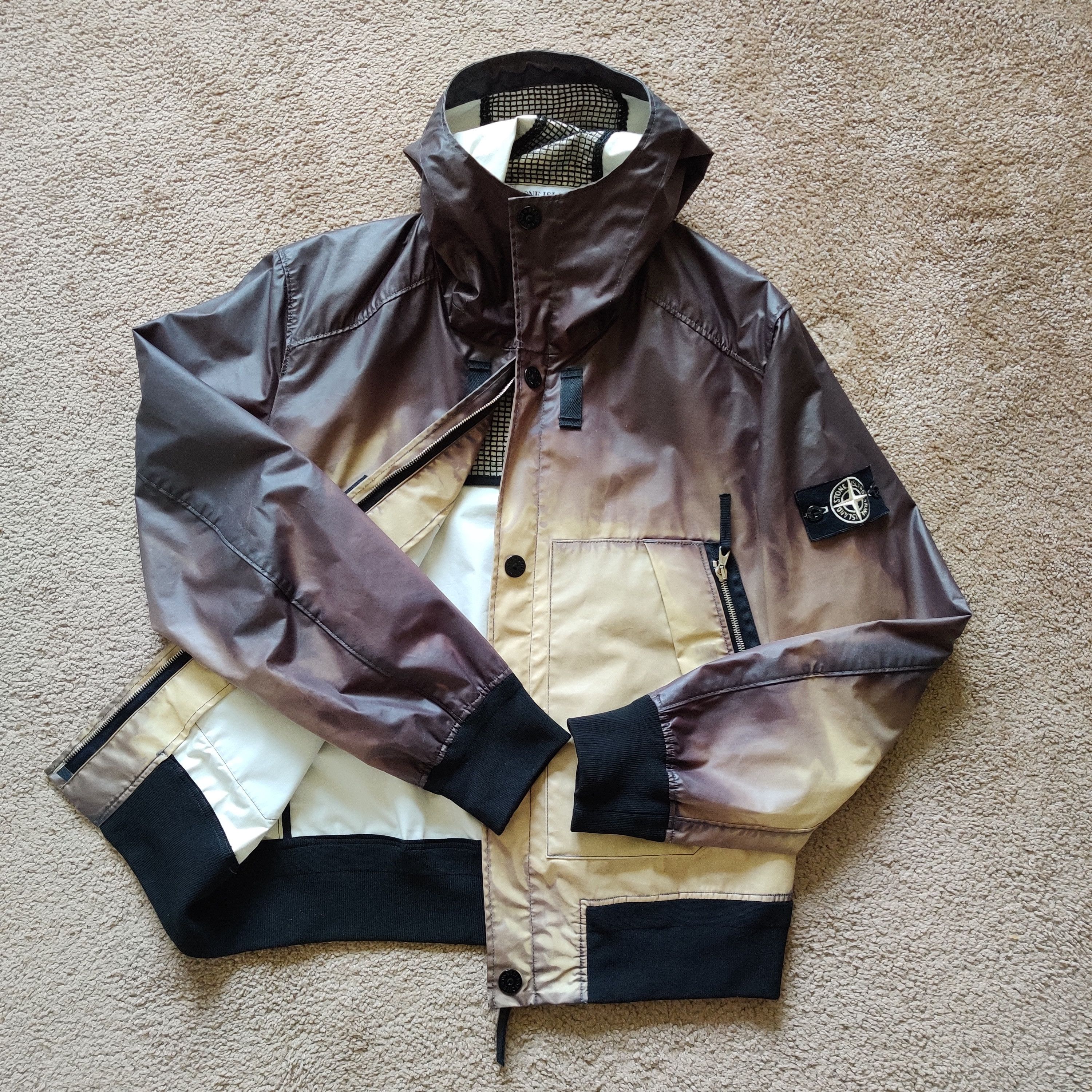 Autumn / Winter 2010 Stone Island Hooded Heat Reactive Japanese