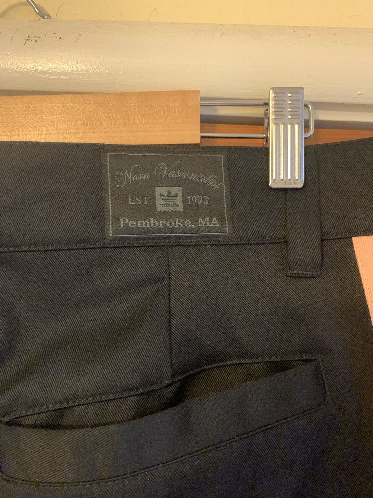 Adidas *RARE* Brand New Adidas Norachinos Skateboard Pants -Size 34 Size US 34 / EU 50 - 5 Thumbnail