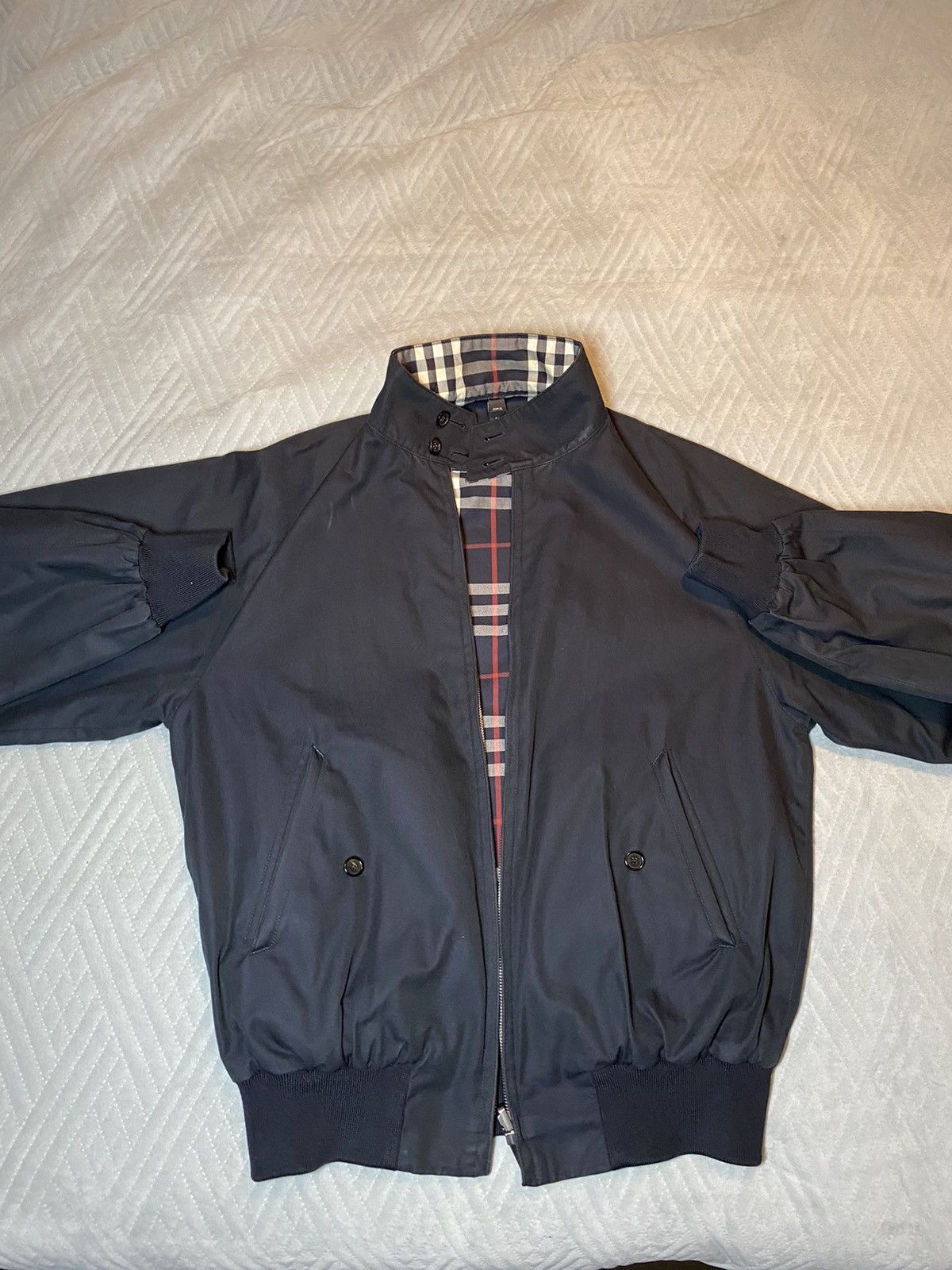 Gosha x burberry harrington jacket hotsell