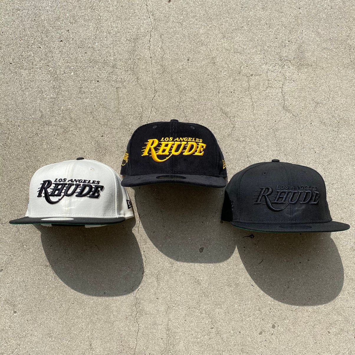 RHUDE DREAMERS LAKERS HAT – OBTAIND