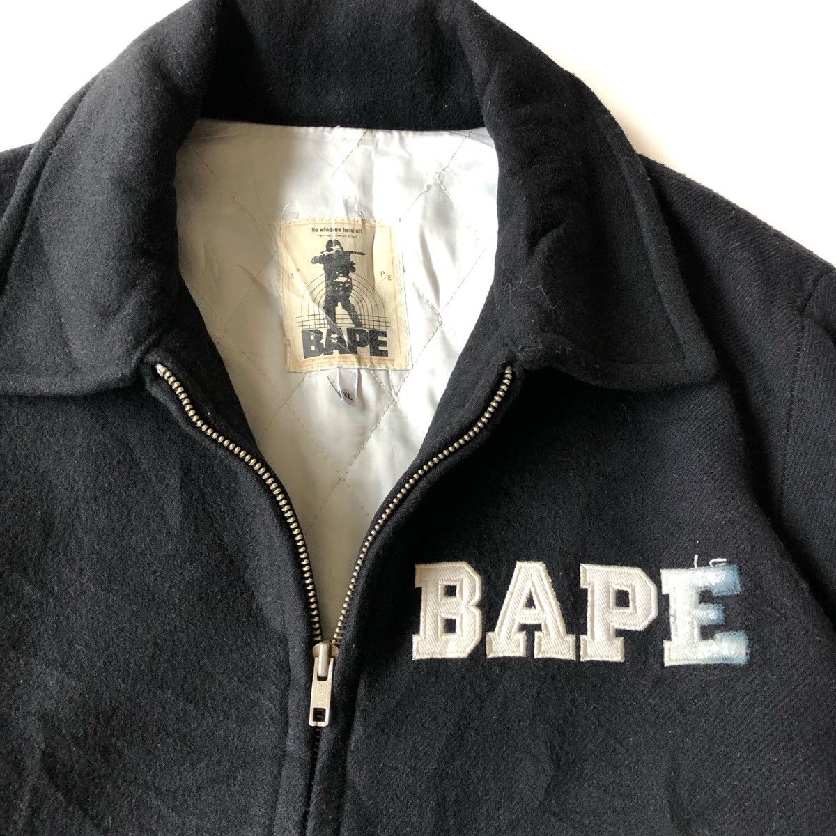 Bape Bape Coach Jacket Size US XL / EU 56 / 4 - 2 Thumbnail