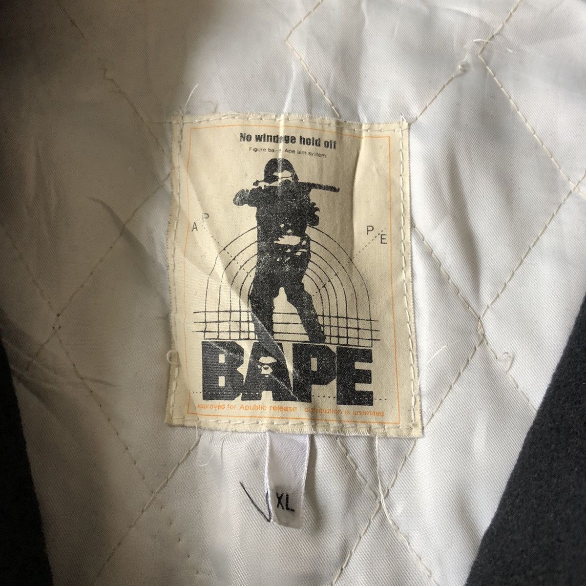 Bape Bape Coach Jacket Size US XL / EU 56 / 4 - 5 Thumbnail
