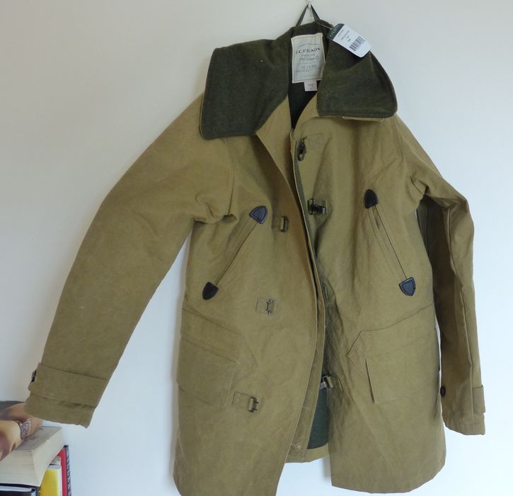 Nigel Cabourn Clip Coat | Grailed