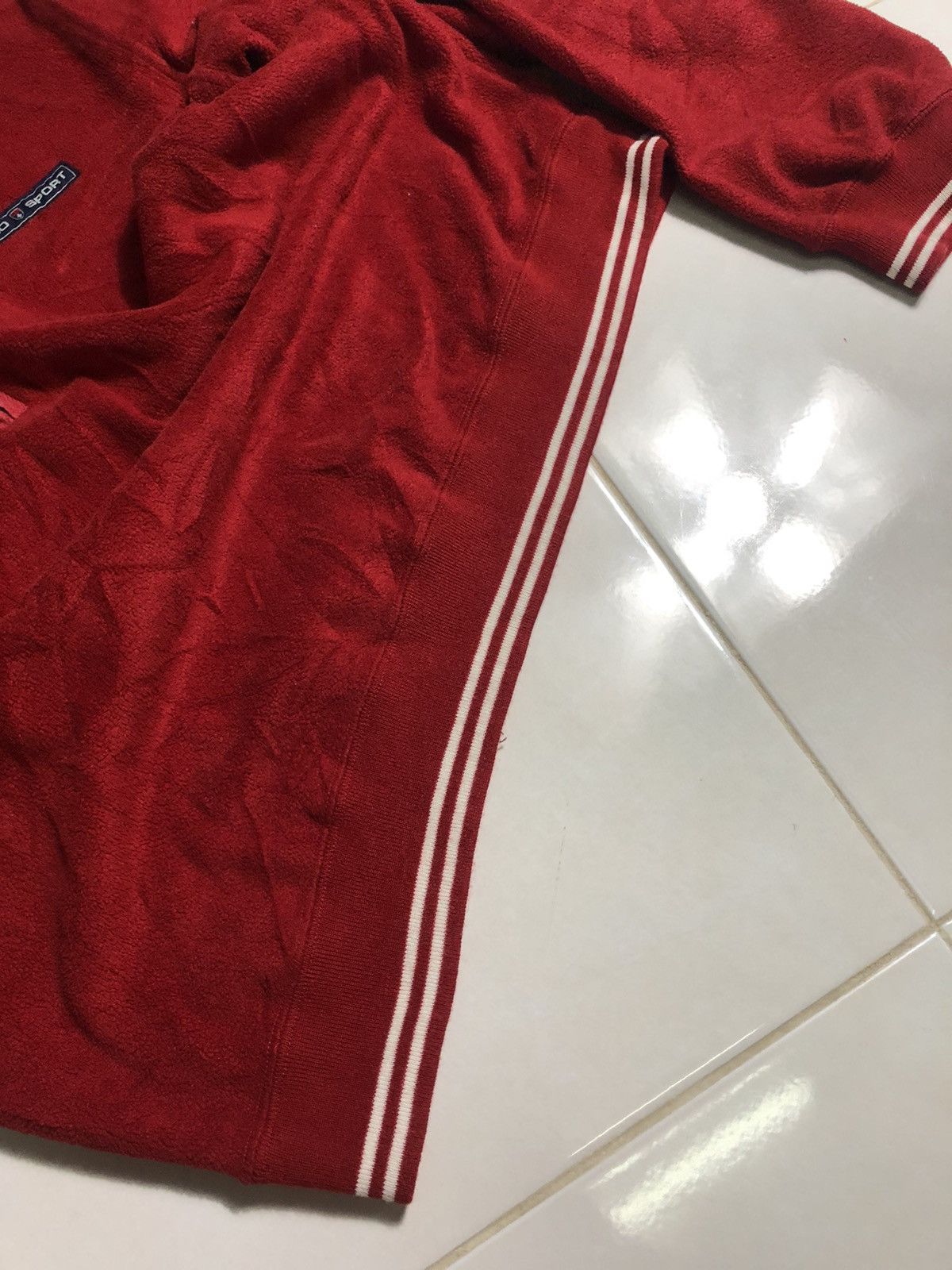 Polo Ralph Lauren Vintage Polo Sport Fleece Half Zip Jacket Size US M / EU 48-50 / 2 - 9 Thumbnail