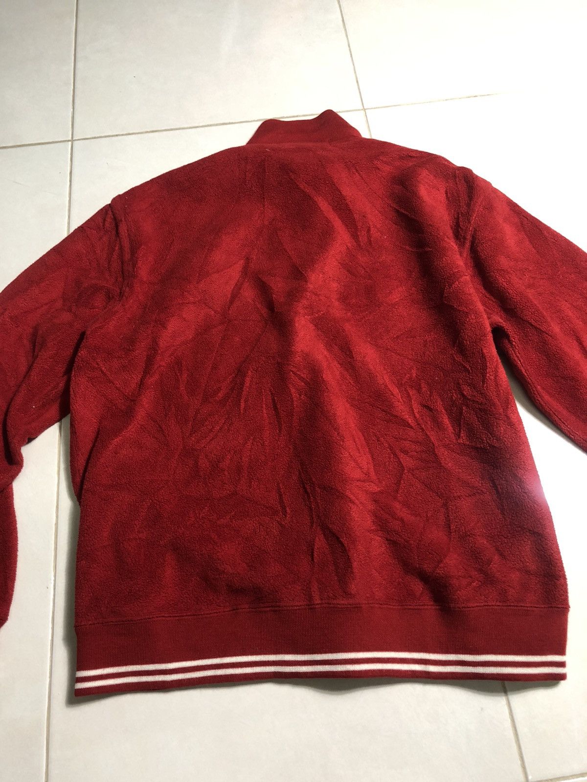 Polo Ralph Lauren Vintage Polo Sport Fleece Half Zip Jacket Size US M / EU 48-50 / 2 - 10 Thumbnail