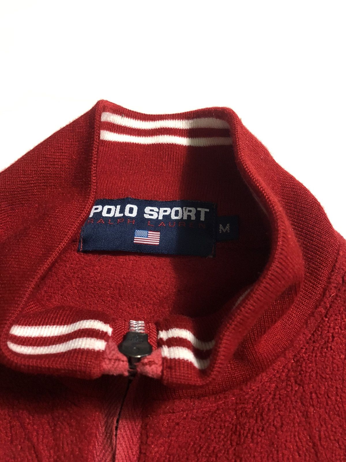 Polo Ralph Lauren Vintage Polo Sport Fleece Half Zip Jacket Size US M / EU 48-50 / 2 - 4 Thumbnail