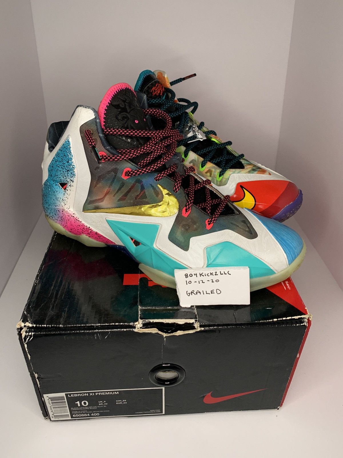 Nike lebron 11 premium deals