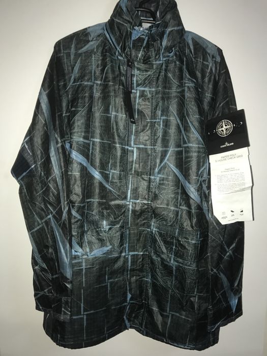 Stone island sale paper jacket