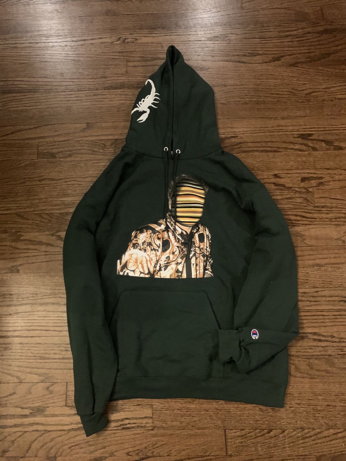 Versace champion hoodie sales