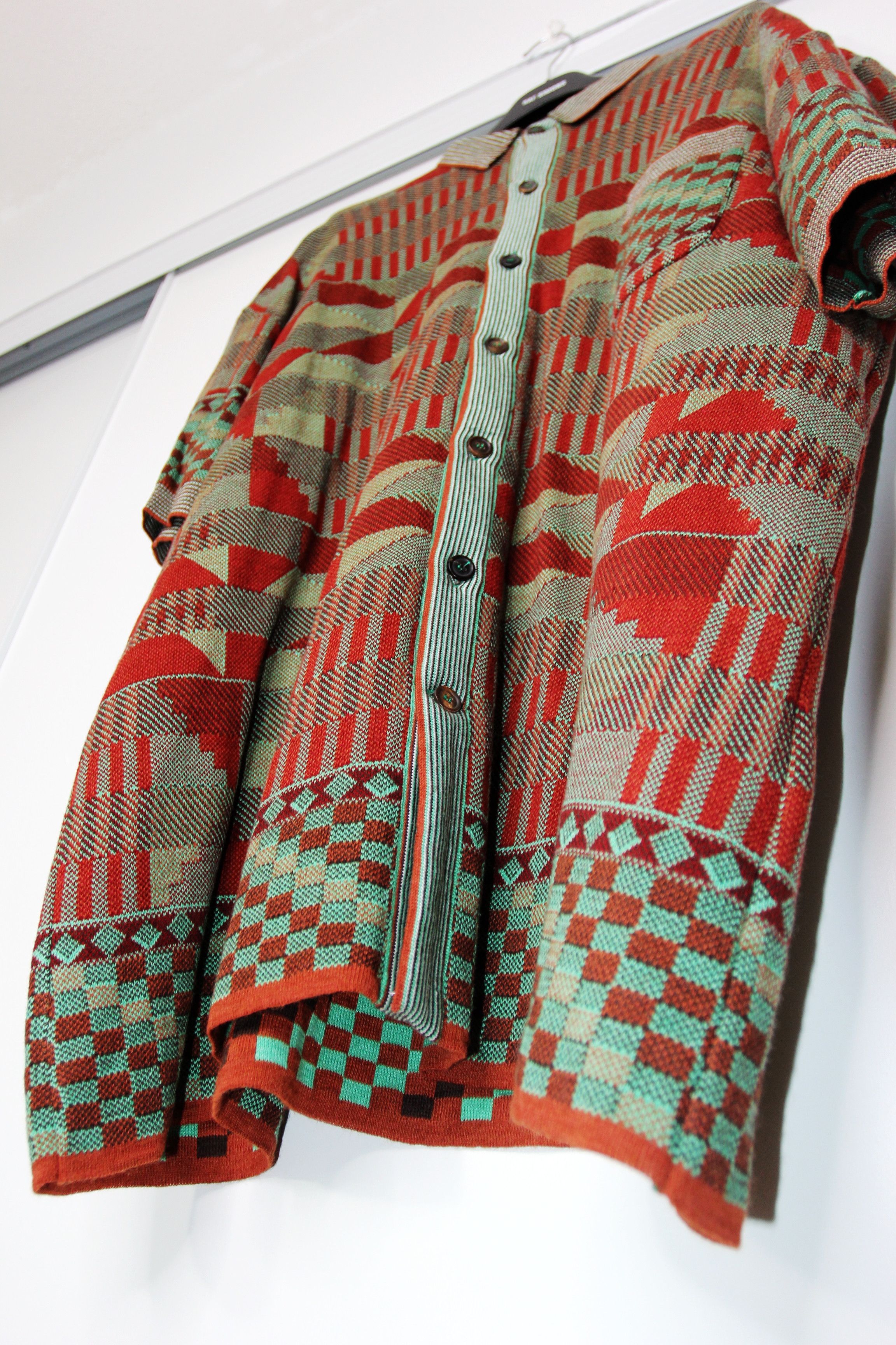 Y/Project BNWT SS19 Y/PROJECT RUNWAY LOOK 33 JACQUARD KNIT SWEATER M Size US M / EU 48-50 / 2 - 8 Thumbnail