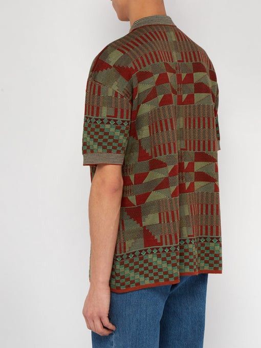Y/Project BNWT SS19 Y/PROJECT RUNWAY LOOK 33 JACQUARD KNIT SWEATER M Size US M / EU 48-50 / 2 - 16 Thumbnail
