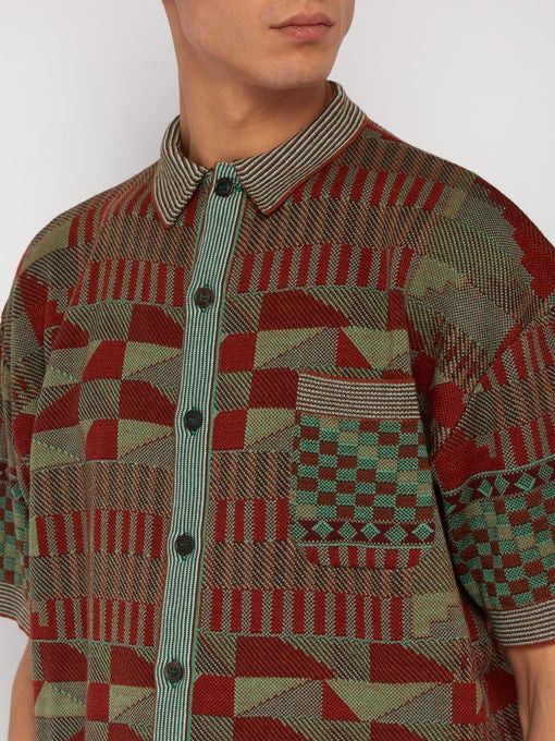 Y/Project BNWT SS19 Y/PROJECT RUNWAY LOOK 33 JACQUARD KNIT SWEATER M Size US M / EU 48-50 / 2 - 15 Thumbnail
