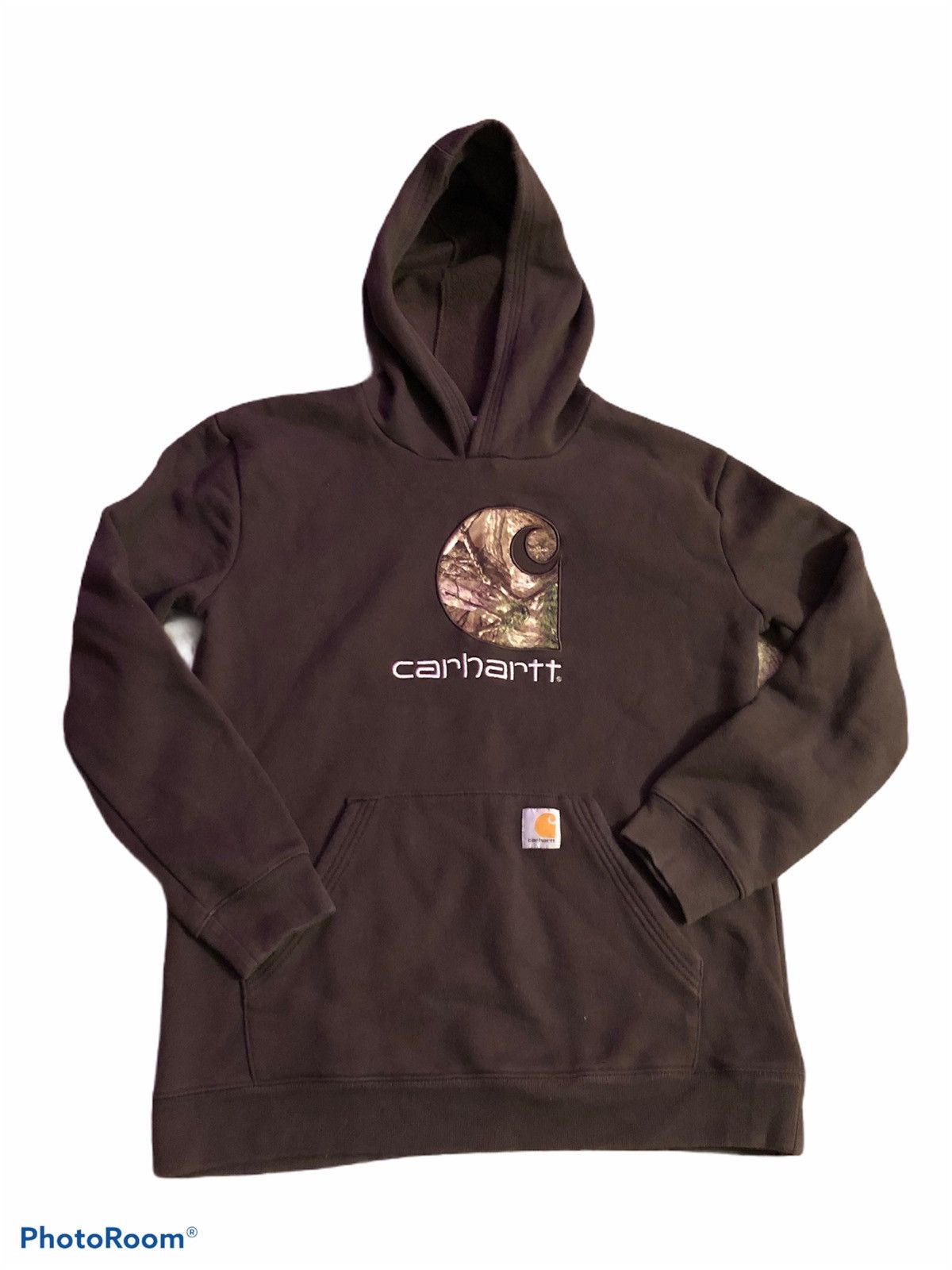 Carhartt Brown carhartt hoodie Size US S / EU 44-46 / 1 - 1 Thumbnail