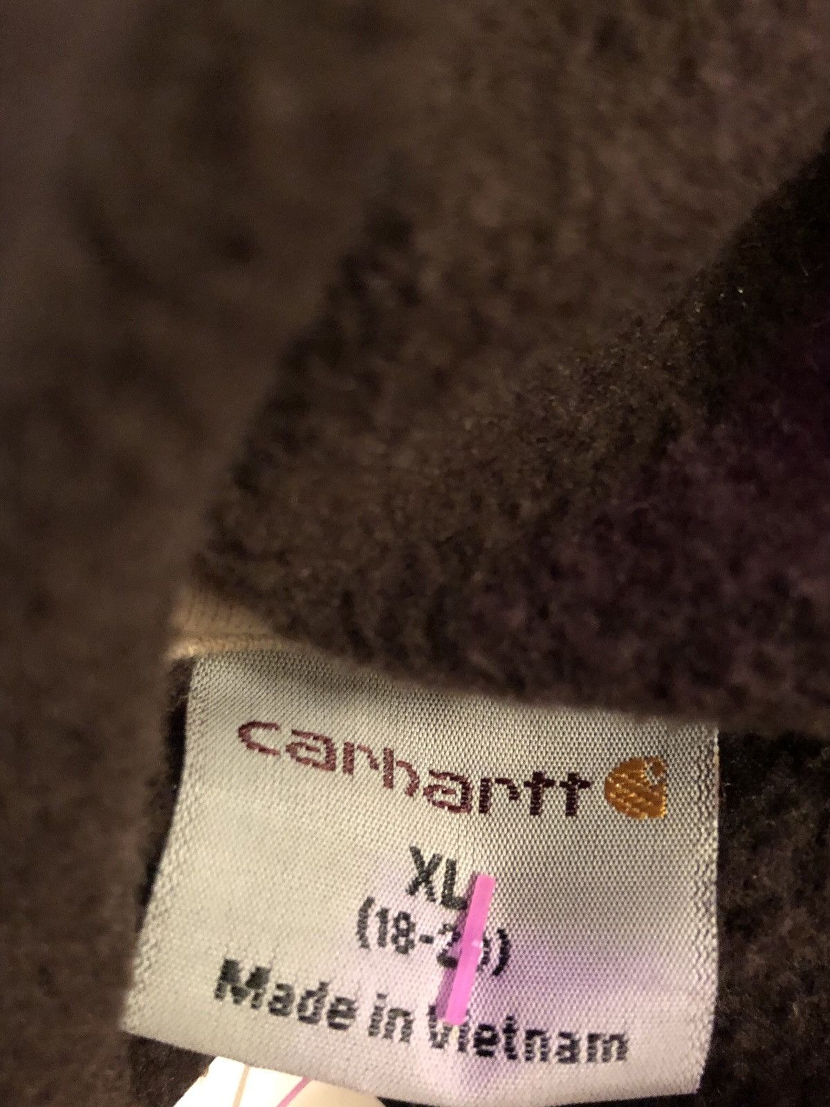 Carhartt Brown carhartt hoodie Size US S / EU 44-46 / 1 - 2 Thumbnail