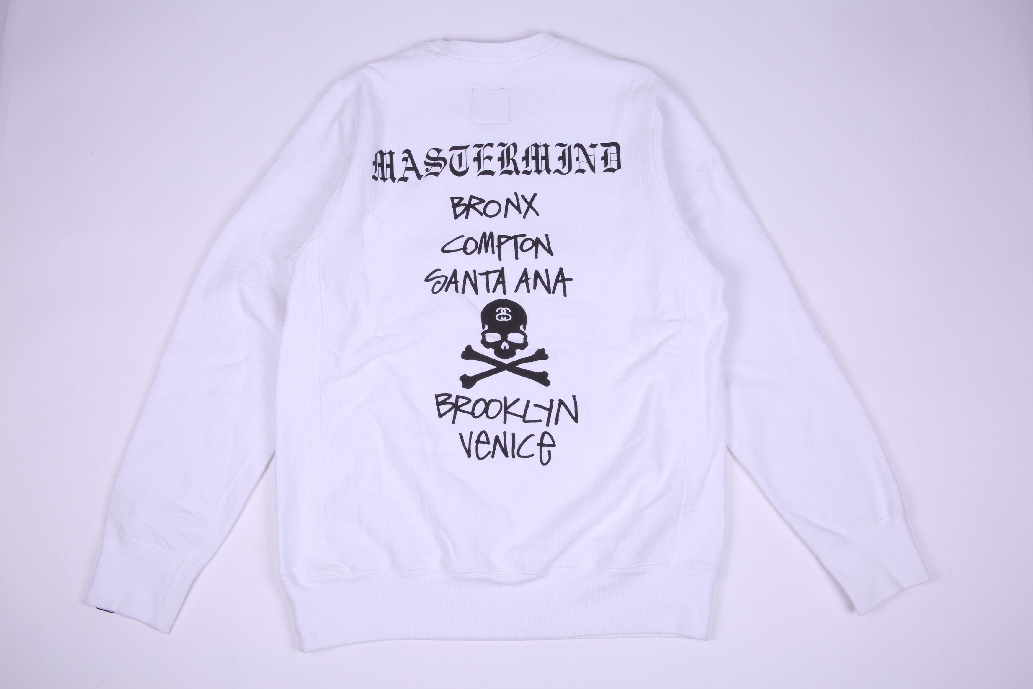 たつろ　　　　　　　　　　　　　　　　　　　STUSSY/ マスターピース Mastermind Japan × Stussy Mastermind Worldwide Crewneck