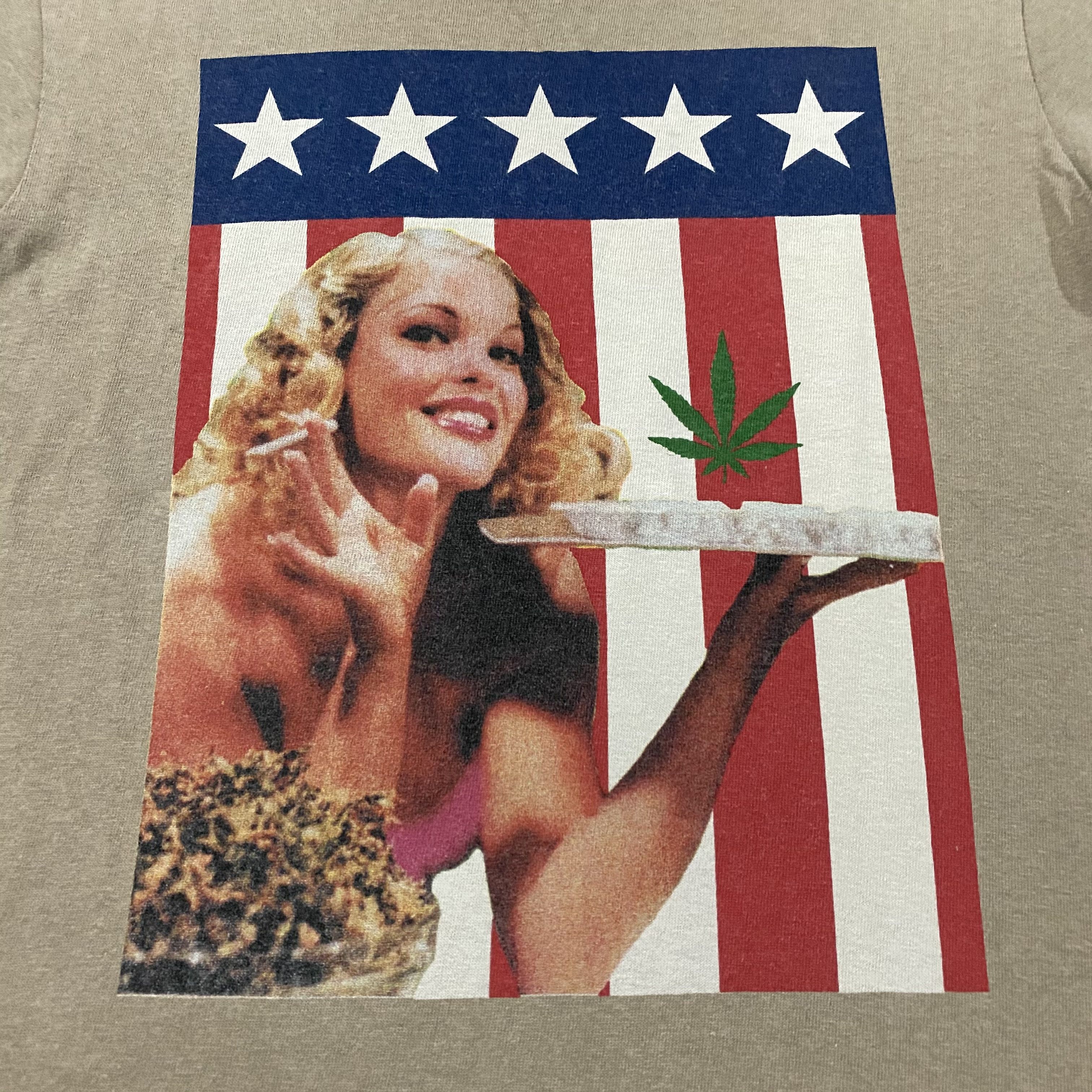 Hysteric Glamour Vintage Hysteric Glamour Vote Hysteric Tee Size US S / EU 44-46 / 1 - 2 Thumbnail