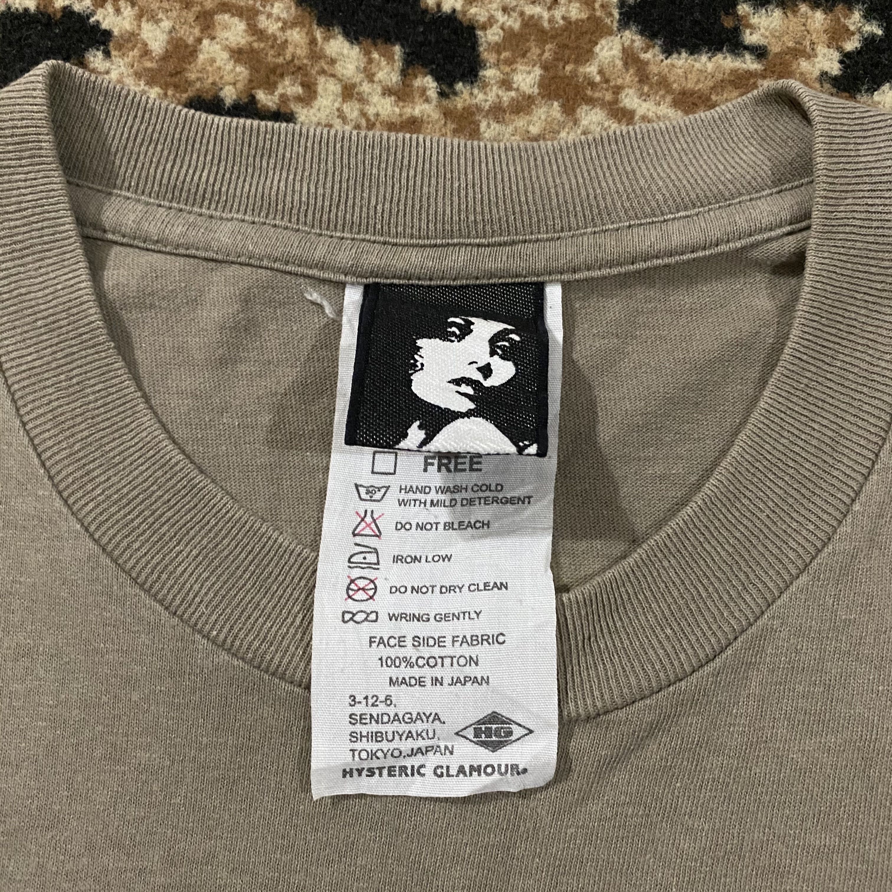 Hysteric Glamour Vintage Hysteric Glamour Vote Hysteric Tee Size US S / EU 44-46 / 1 - 7 Thumbnail