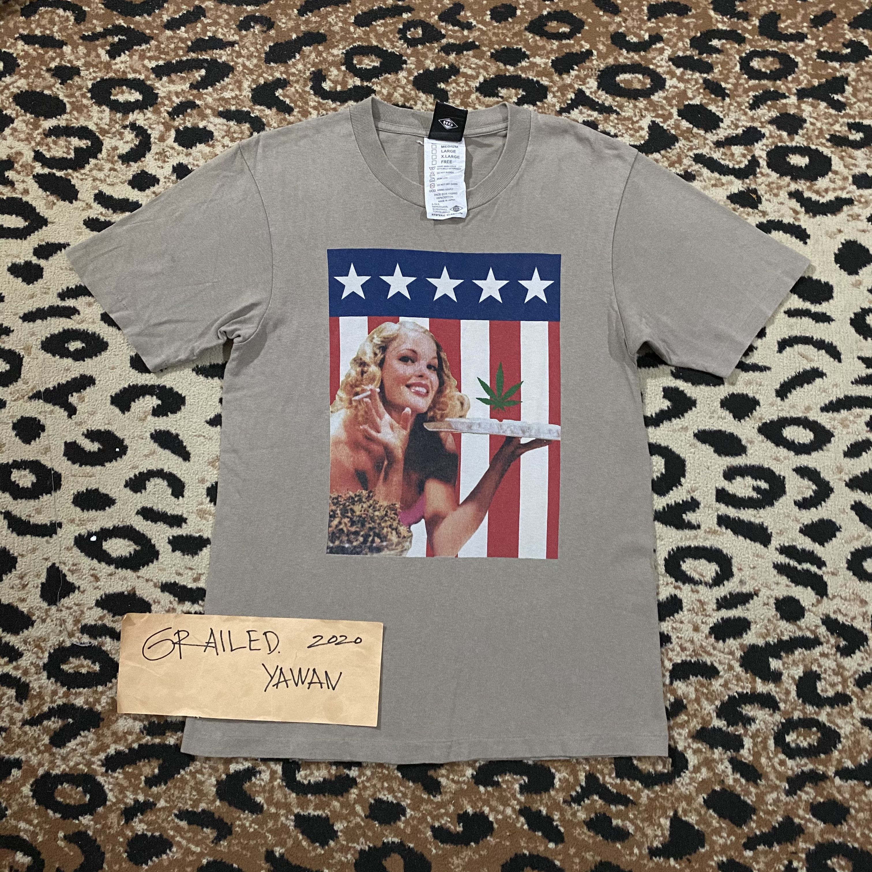 Hysteric Glamour HYSTERIC GLAMOUR Vintage Tee 