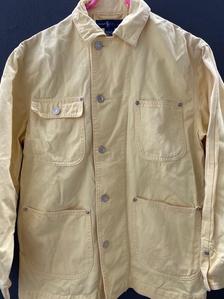Rare Ralph Lauren workers style workwear shirt