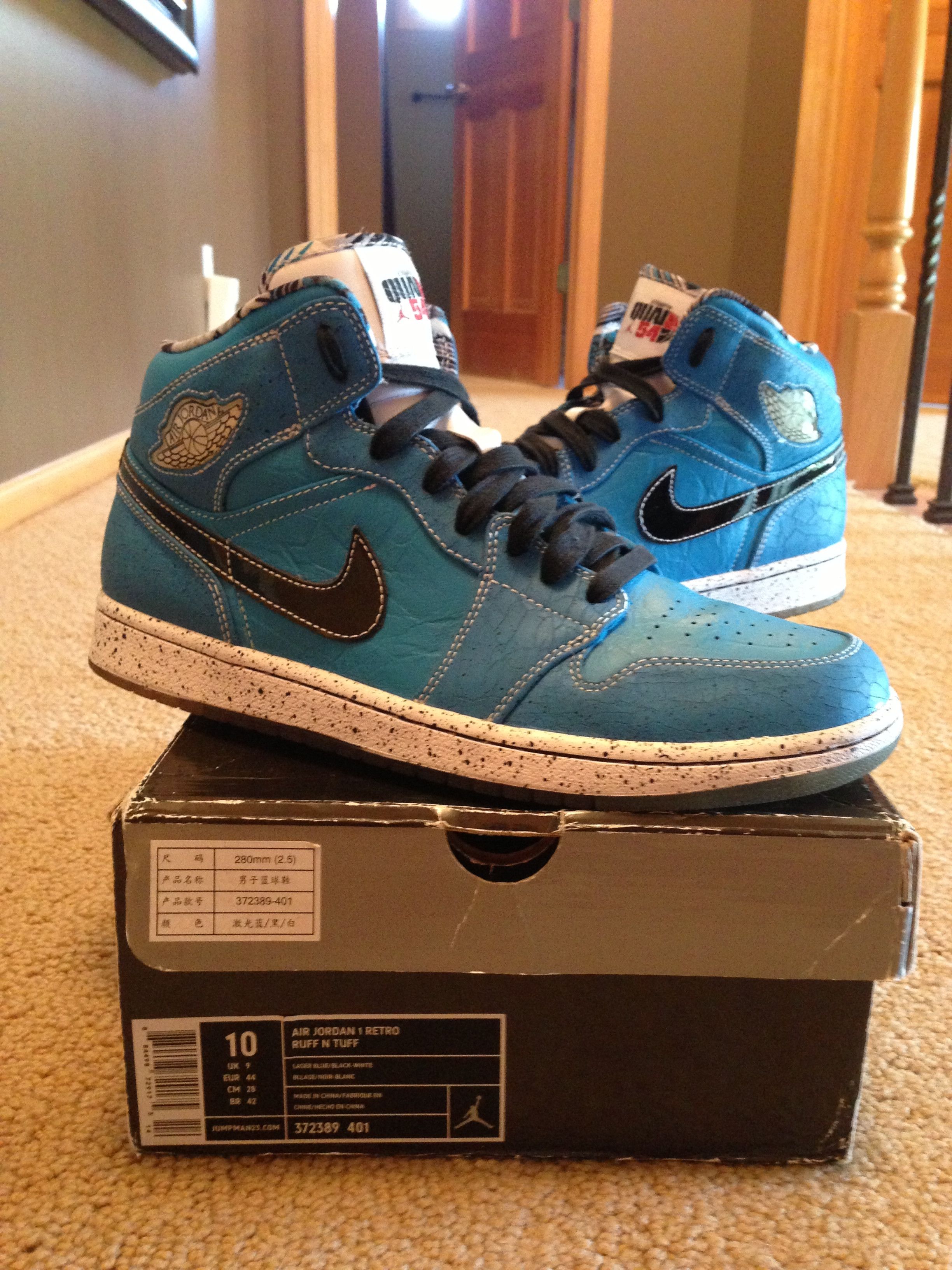 Jordan Brand Air Jordan 1 One Quai 54 Ruff n