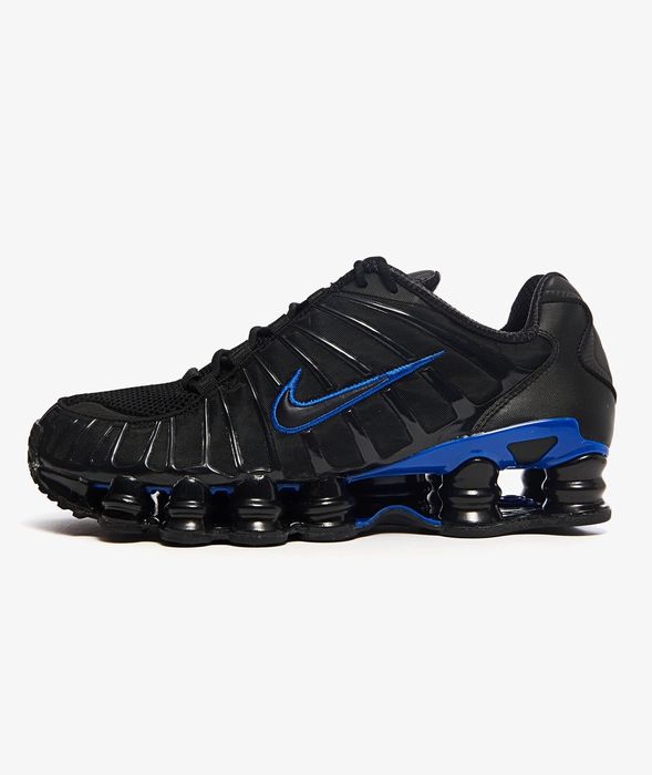 Nike Nike Shox TL Black Racer Blue AV3595-007 | Grailed