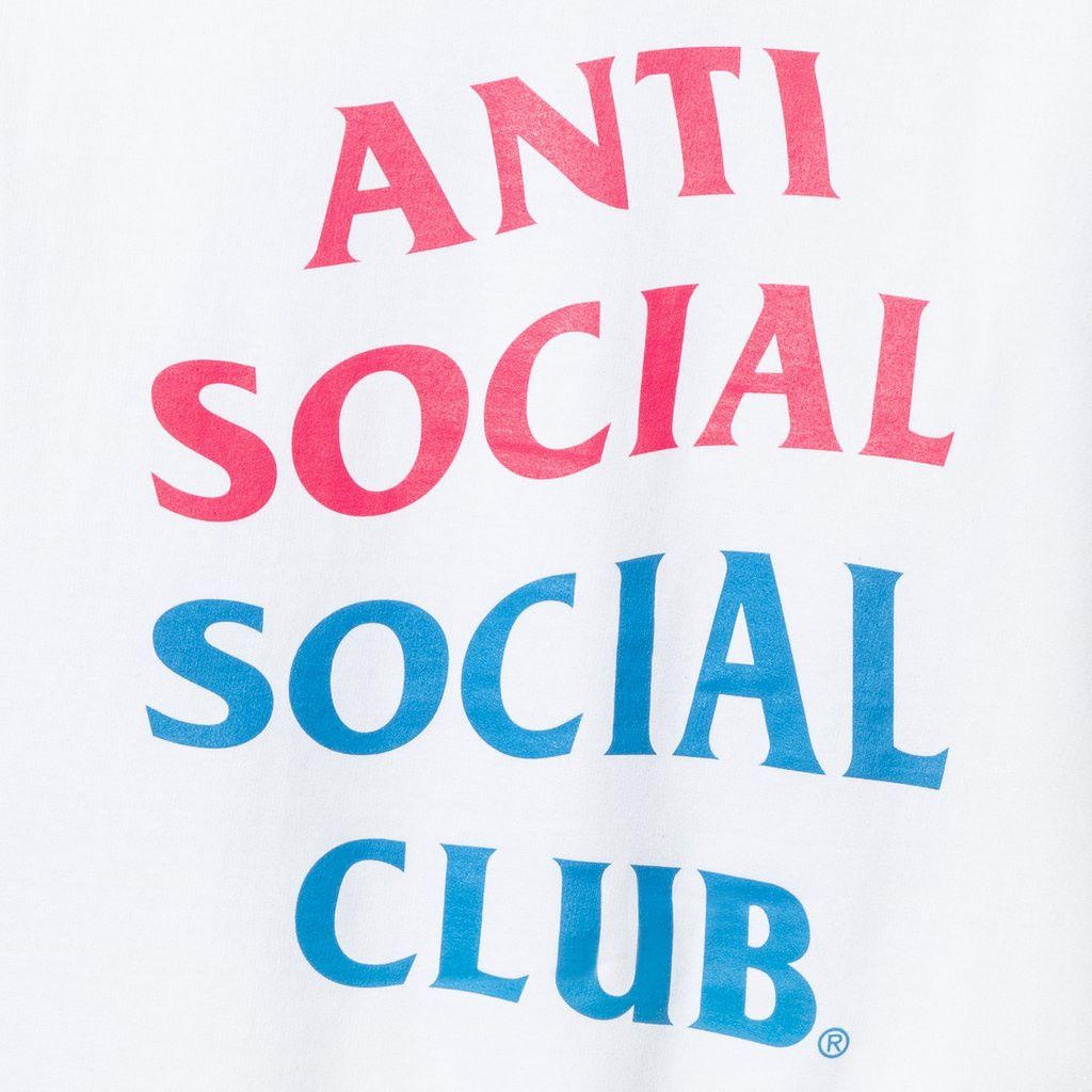 Anti Social Social Club DS ASSC Pinto White Hoodie Supreme CPFM Bape Offwhite kith Size US L / EU 52-54 / 3 - 3 Thumbnail