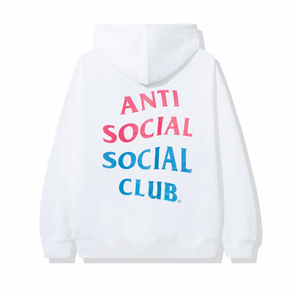 Anti Social Social Club DS ASSC Pinto White Hoodie Supreme CPFM Bape Offwhite kith Size US L / EU 52-54 / 3 - 6 Thumbnail