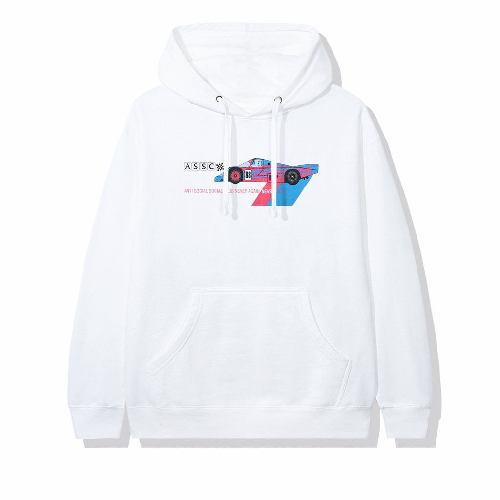 Anti Social Social Club DS ASSC Pinto White Hoodie Supreme CPFM Bape Offwhite kith Size US L / EU 52-54 / 3 - 4 Thumbnail